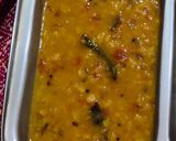 A picture of step 2 of Homestyle vegetarian plate meals.