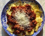 A picture of step 10 of Cheese Ravioli.