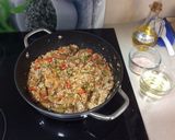 Foto del paso 3 de la receta Arroz con setas y verduras