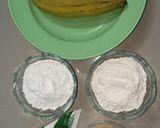 Foto langkah ke 1 dari resep Es Pisang Ijo Khas Makassar.