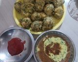 મેથી ના ભજીયા રેસીપી સ્ટેપ2ફોટો