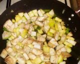 Foto del paso 2 de la receta: Salsa de calabacín y berenjenas