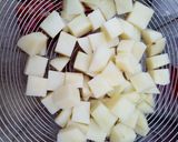 A picture of step 10 of Dahi Phulki Recipe with Homemade Phulkiyan/boondiyan.