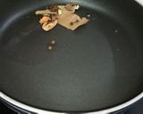 A picture of step 1 of Banjara Mutton Gosht Curry.
