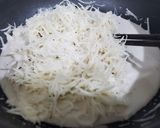 Hình bước làm 1 của món Bánh trung thu nhân dừa sợi