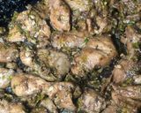 A picture of step 4 of Simple garlic fried chicken🧄🍽🍗.