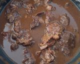 Foto del paso 7 de la receta: Fideos con carrilleras de cerdo al vino tinto