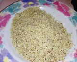 Foto langkah ke 2 dari resep Menu diet : Nasi goreng bunga kol.