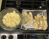 Foto del paso 2 de la receta: Papas con Queso al Horno 🥓