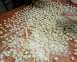 Foto del paso 9 de la receta: Ñoquis caseros con salsa de pollo
