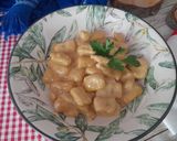 Foto del paso 9 de la receta Ñoquis caseros con salsa de queso