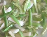 A picture of step 1 of Ivy Gourd Potato Sabji In Cooker.