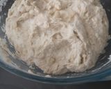 A picture of step 3 of Focaccia bread.