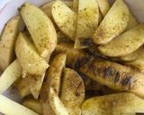 Une image de l'étape 2 de Potatoes au four.