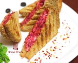 A picture of step 7 of Healthy Paneer Sandwich.