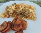 Foto del paso 5 de la receta: Arroz con pollo revuelto 🇻🇪