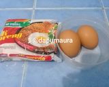 Foto langkah ke 1 dari resep Pizza Mie.