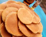 Une image de l'étape 10 de Pancakes vanillés.