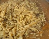 A picture of step 9 of Pasta e Fagioli.