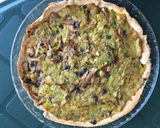 Foto del paso 13 de la receta: Tarta de puerros y champiñones