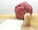 Foto del paso 2 de la receta: Hamburguesa Japonesa con cebolla caramelizada