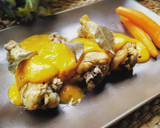 Foto del paso 7 de la receta: Muslos de pollo a la naranja