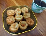 Foto langkah ke 5 dari resep Banana Cromboloni Bites Mommylicious.
