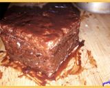 A picture of step 5 of Heart shaped Bread Cake.