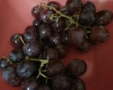 صورة لخطوة 1 من وصفة عصير العنب الأحمر