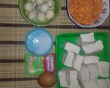 Foto langkah ke 1 dari resep Tahu Sarang Burung.