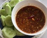 รูปขั้นตอนการทำที่ 1 ของ น้ำพริกกะปิ