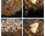 A picture of step 4 of Tawa Butter Masala Mushroom.
