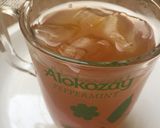 A picture of step 5 of Ice tea.