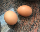 Foto del paso 1 de la receta: Bizcocho de manzana y albaricoques