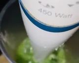A picture of step 3 of Mint Margarita.