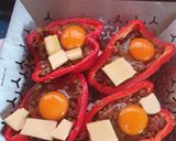 Foto del paso 8 de la receta: Morrones rellenos