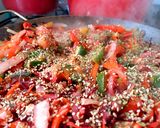 Foto del paso 1 de la receta: Verduras salteadas con noodles de konjac