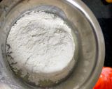 A picture of step 2 of Eggless Vanilla Tea Cake.