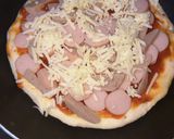 Foto langkah ke 7 dari resep Pizza Teflon Simple.
