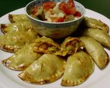 Foto del paso 9 de la receta: Empanadillas de pollo al horno