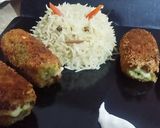 A picture of step 4 of Chicken cheese cutlet.
