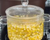 A picture of step 7 of Loaded Fusion Mexican Corn Chaat Jars 🌽🧀.