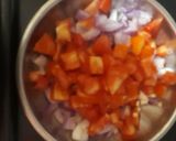 A picture of step 4 of Green Moongal dal.
