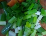 Foto langkah ke 3 dari resep Sup Rolade Ayam Sayur.