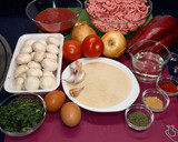 Foto del paso 1 de la receta: Albóndigas caseras con tomate