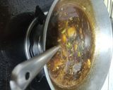 A picture of step 3 of Paneer Chilli Sizzler.