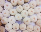 A picture of step 8 of Coconut Bliss Balls.