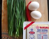 Foto langkah ke 1 dari resep Tumis tahu telor kucai.