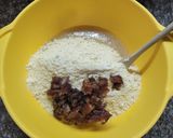 Foto del paso 3 de la receta: Galletitas garbanzo con dátiles y castañas