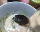 Foto langkah ke 3 dari resep Jus Alpukat Matcha.